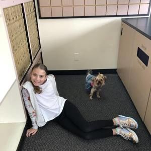 Meet your Posher, Maria bianca